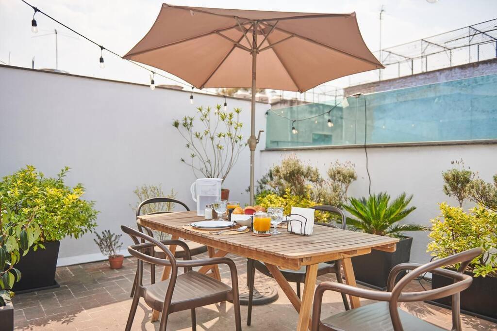 Apartment Soleado Ph Con Terraza Privada En Roma Norte *