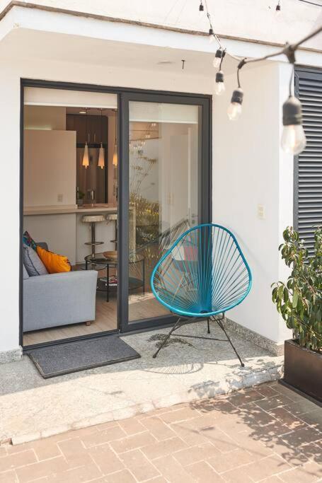 Soleado Ph Con Terraza Privada En Roma Norte Mexico City