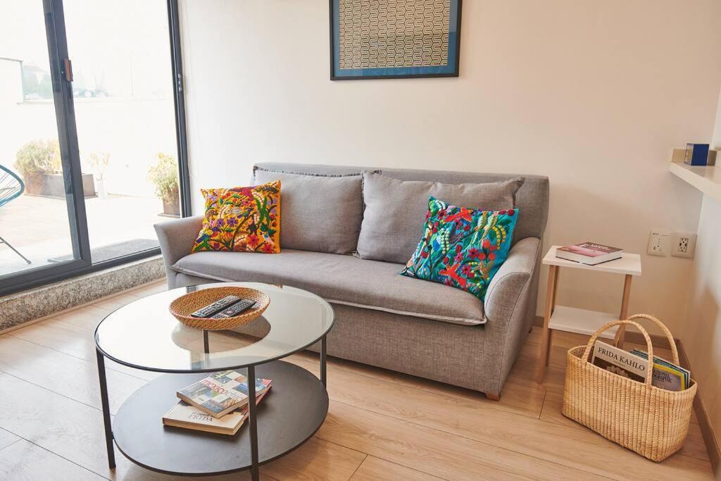 Apartment Soleado Ph Con Terraza Privada En Roma Norte *