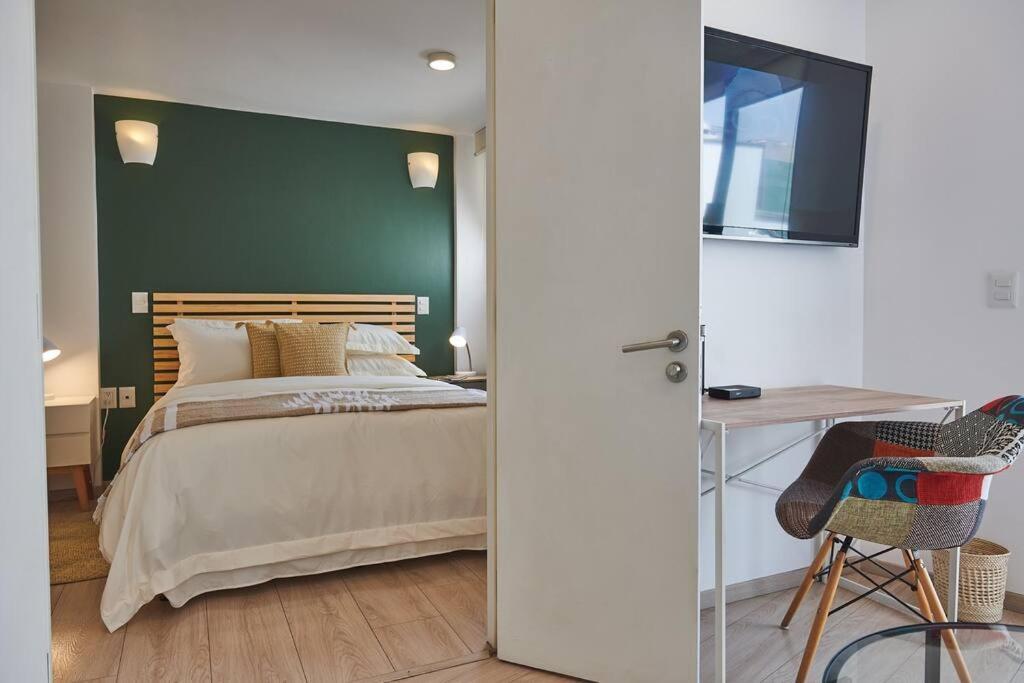 Soleado Ph Con Terraza Privada En Roma Norte *