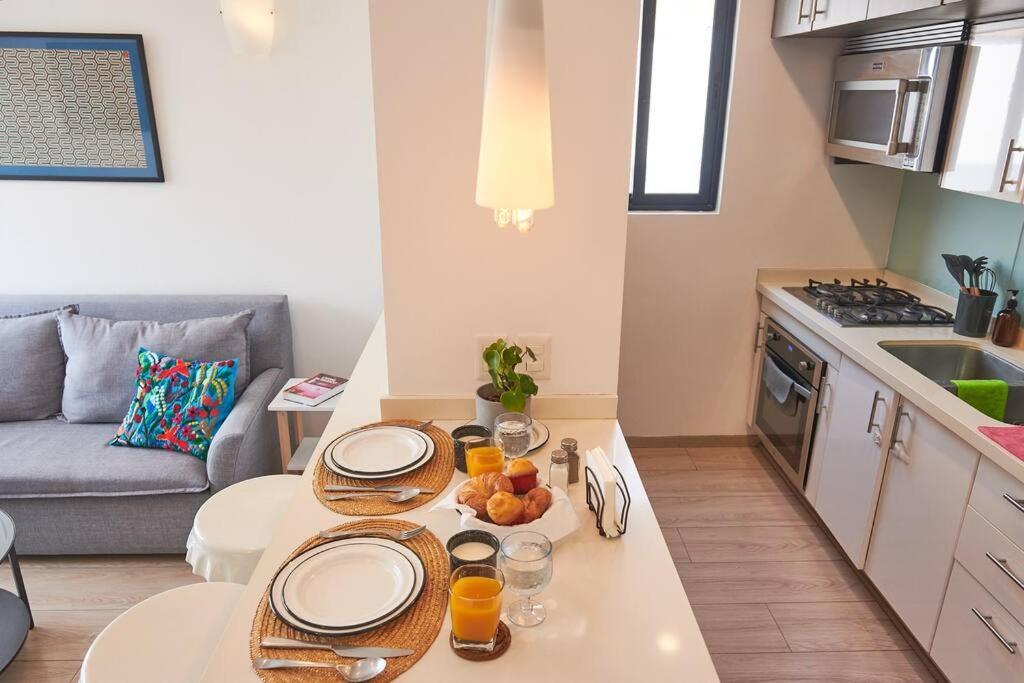 Apartment Soleado Ph Con Terraza Privada En Roma Norte Mexico City