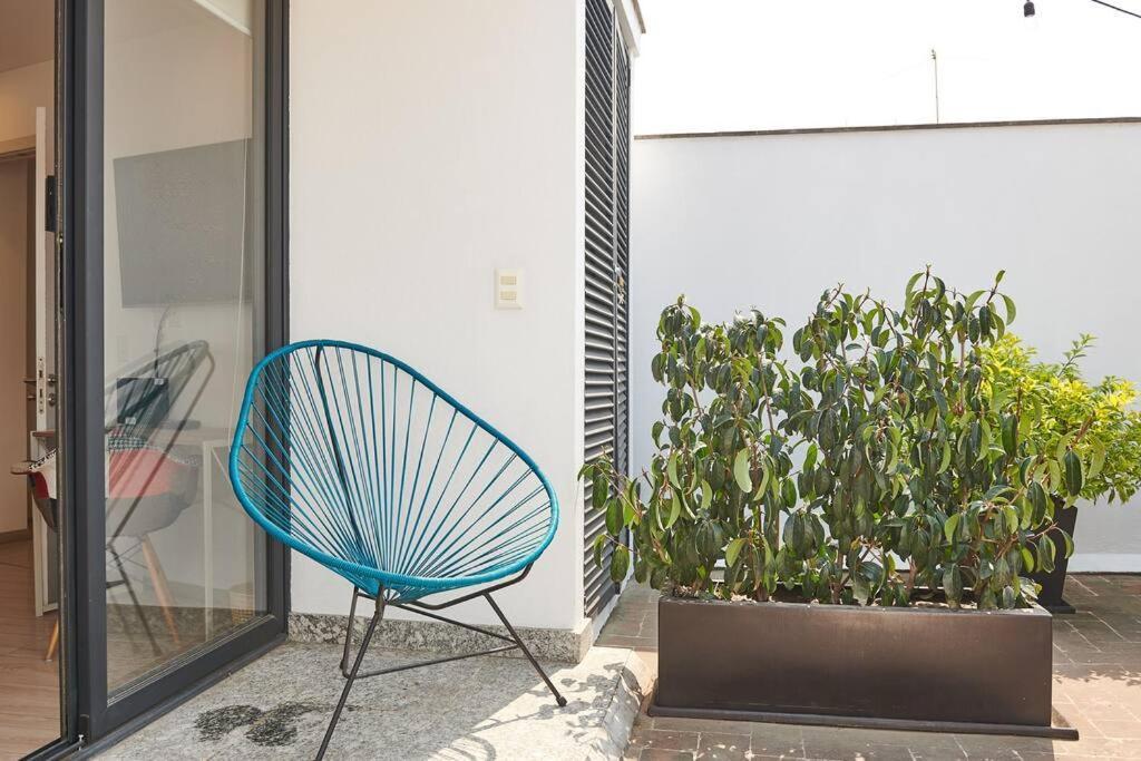 Apartment Soleado Ph Con Terraza Privada En Roma Norte Mexico City